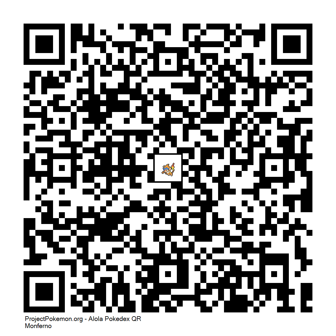 Cdigo QR de Monferno